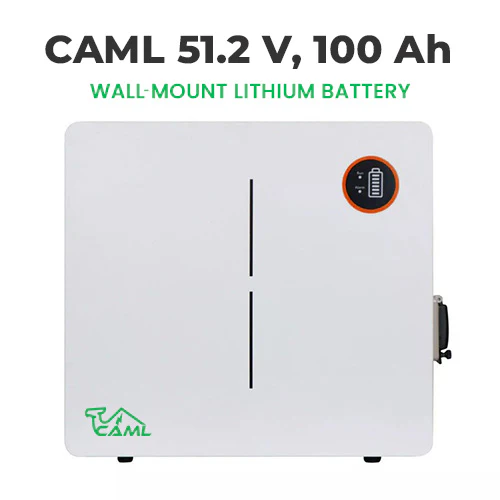 Loom Solar CAML 5.12 kWh 51.2V Wall-Mount Battery
