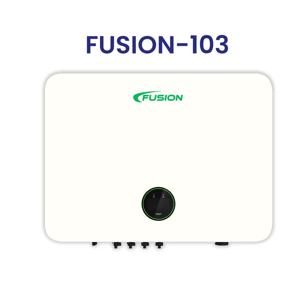 Fusion 10 kW on-grid solar inverter card.