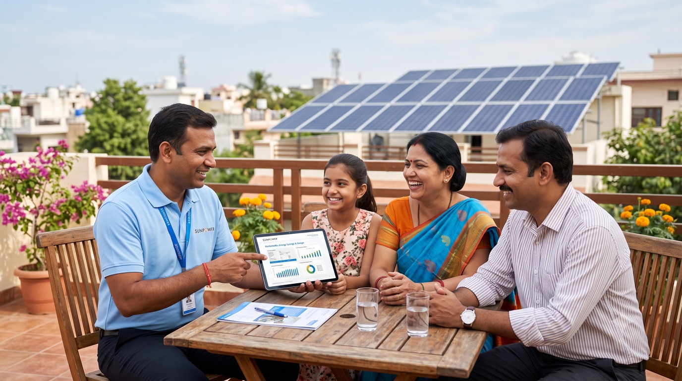 PM Surya Ghar rooftop solar consultation for subsidy assistance in Delhi NCR